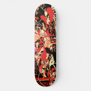 Scuffed Skateboard