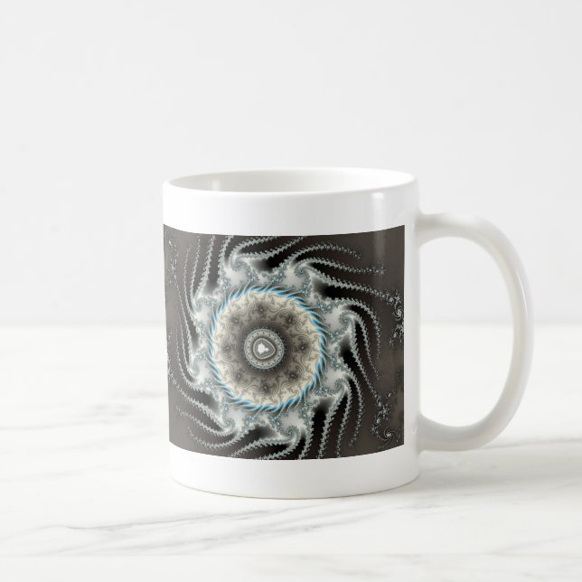 Scuibbish - Fractal Coffee Mug (Right)