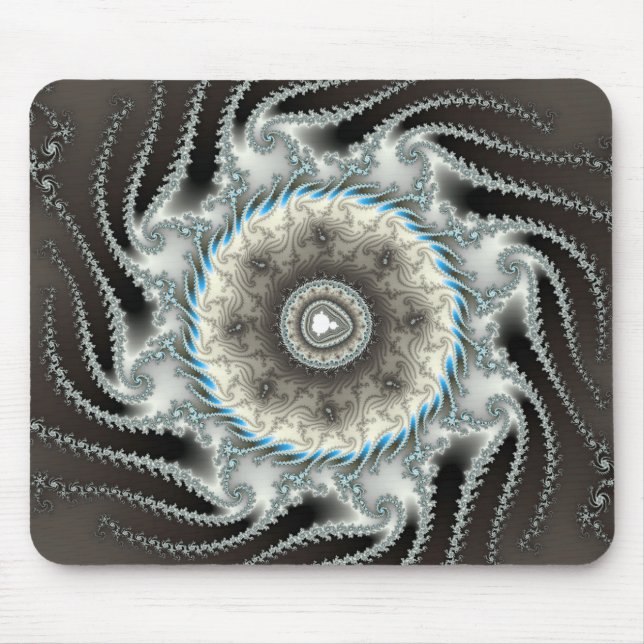 Scuibbish - Fractal Mouse Pad (Front)
