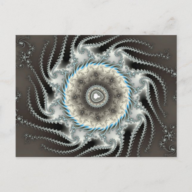 Scuibbish - Fractal Postcard (Front)