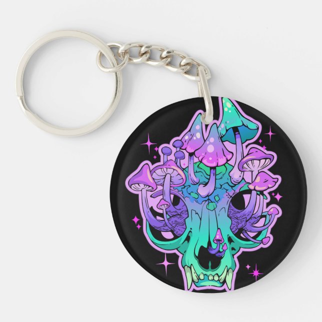 Scull Keychain (Front)
