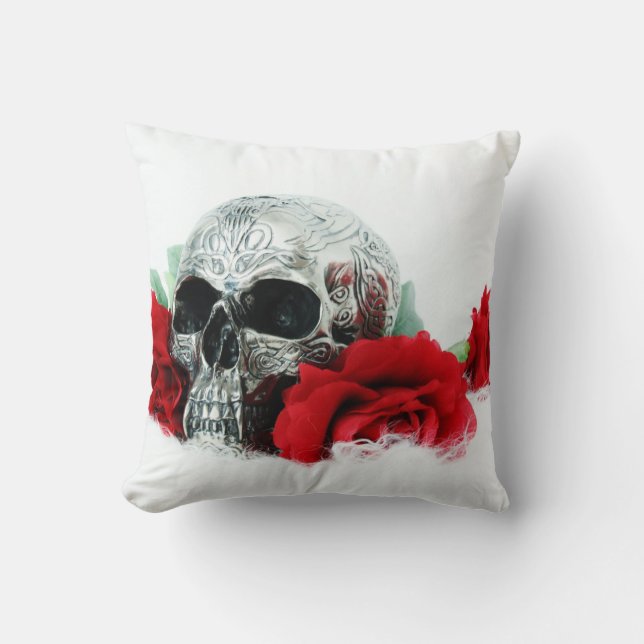 scull pillow (Front)