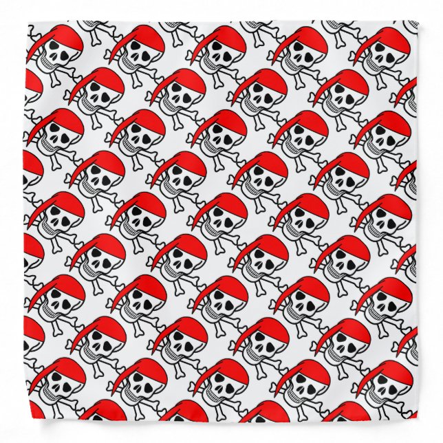 Scull with Do-Rag (Front)