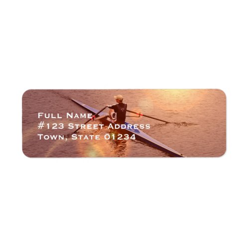 Sculler Mailing Labels