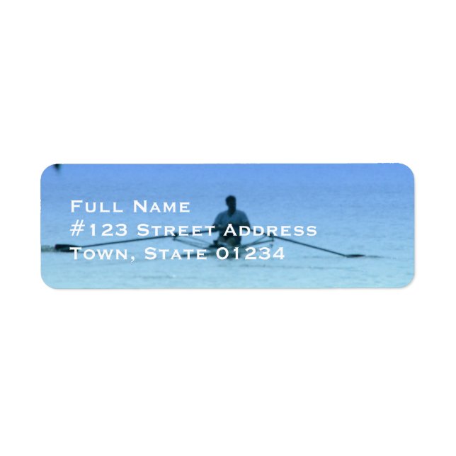 Sculling Mailing Labels (Front)