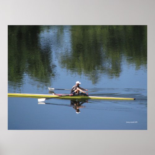 Sculling Poster