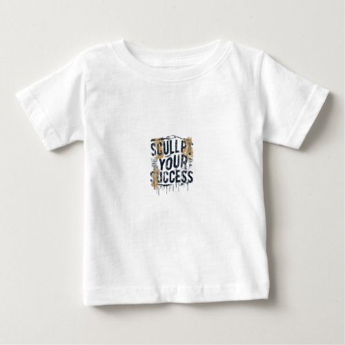 Sculpt Your Success Baby T_Shirt