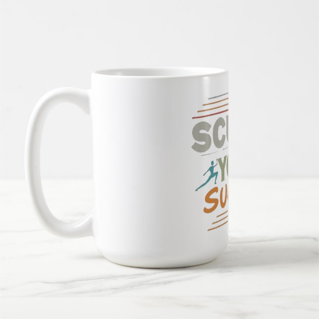 Sculpt Your Success Coffee Mug (Left)