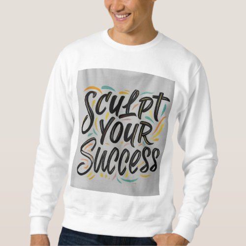 Sculpt Your Success  Sweatshirt