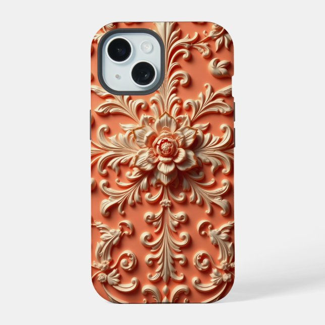 Sculpted Bloom iPhone / iPad case (Back)