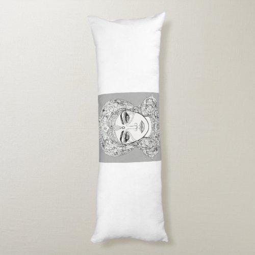  Sculpted Comfort Embracing Form and Grace Body Pillow
