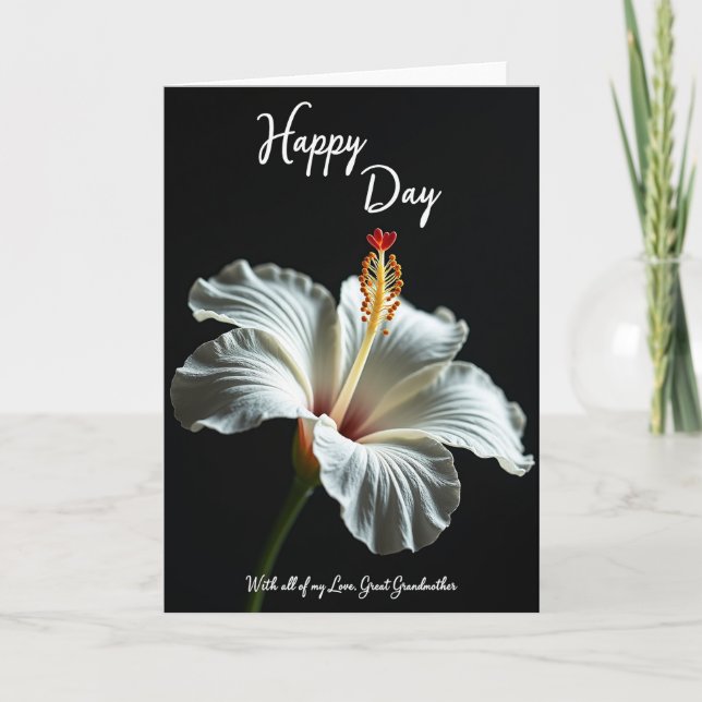 Sculpted Petals Mothers Day Card (Front)