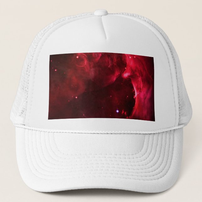 Sculpted Region of the Orion Nebula Trucker Hat (Front)
