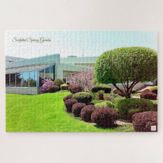 Sculpted Spring Garden - Quiet Ember Puzzles