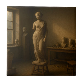 Sculpter's Art Studio Tile