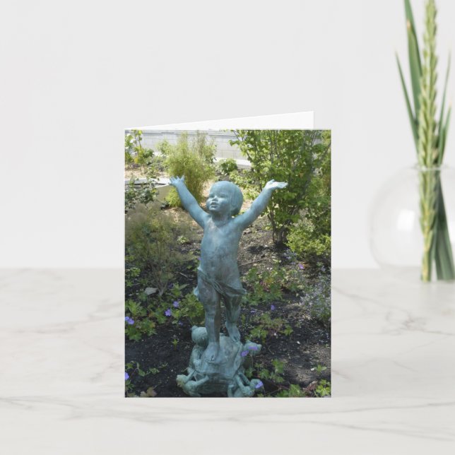 Sculpture at Phipps Conservatory, Pittsburgh Card (Front)