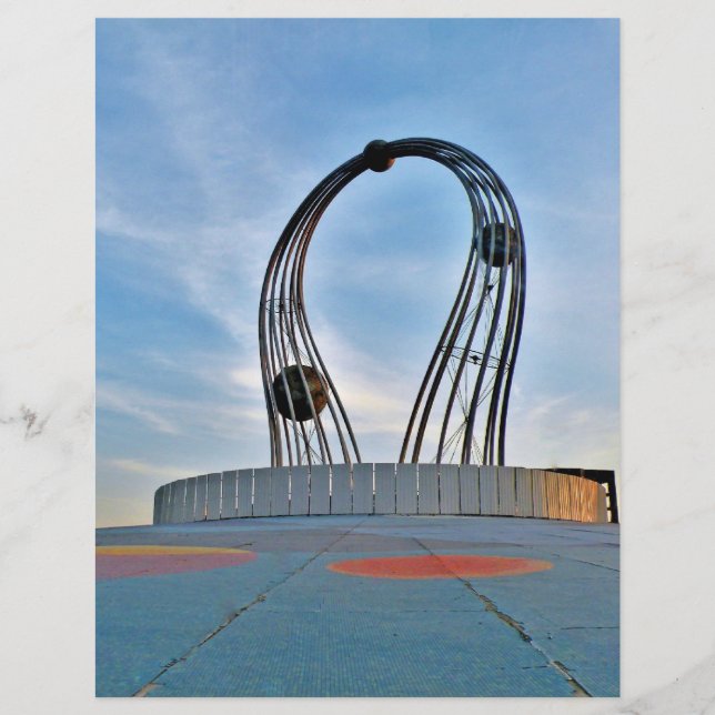 Sculpture Flyer (Front)