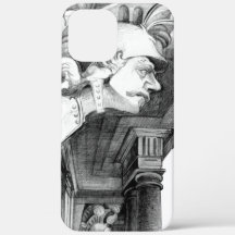 Sculpture of castle Pencil Art