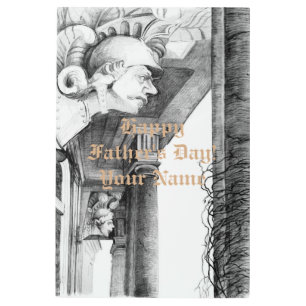 Sculpture of castle Pencil Art Metal Print