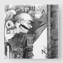 Sculpture of castle  Pencil Art 