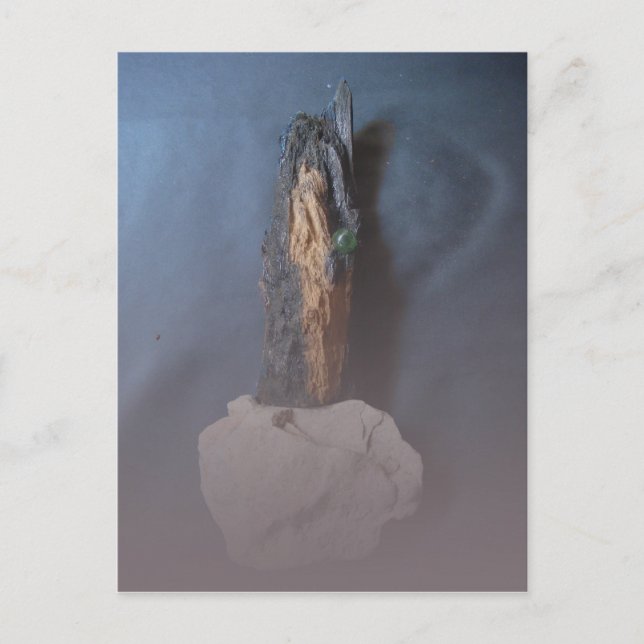 Sculpture Play Postcard (Front)