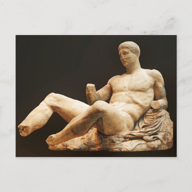 sculpture postcard (Front)