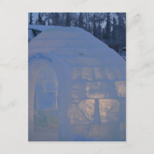 Sculpture postcard