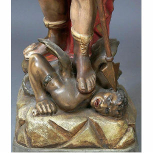 Sculpture St. Michael