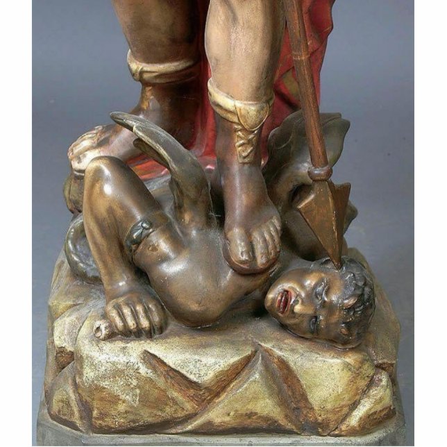 Sculpture St. Michael (Front)