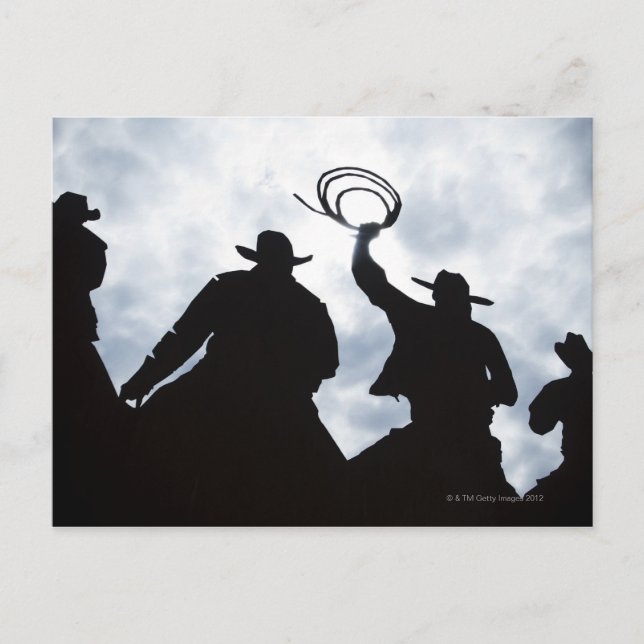 sculpture that welcomes you to Dodge City Kansas Postcard (Front)