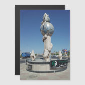 Sculpture to the marine inhabitants (Front/Back)