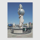 Sculpture to the marine inhabitants (Front)