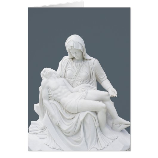 Sculptured Pieta Cards (Front)