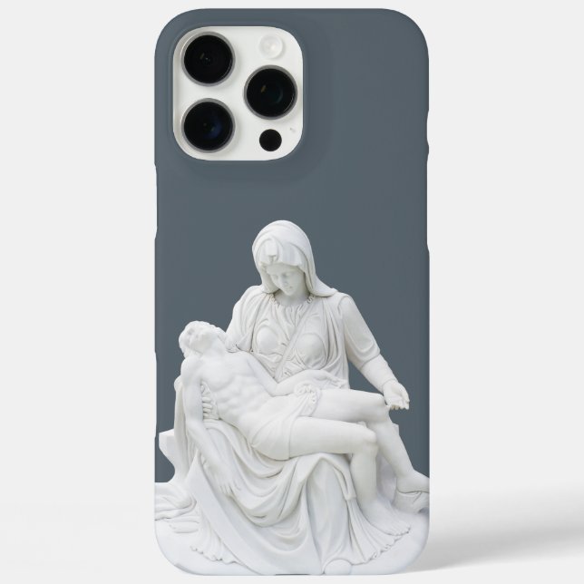 Sculptured Pieta Case-Mate iPhone Case (Back)
