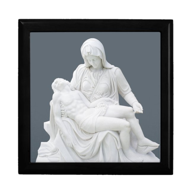 Sculptured Pieta Gift Box (Front)