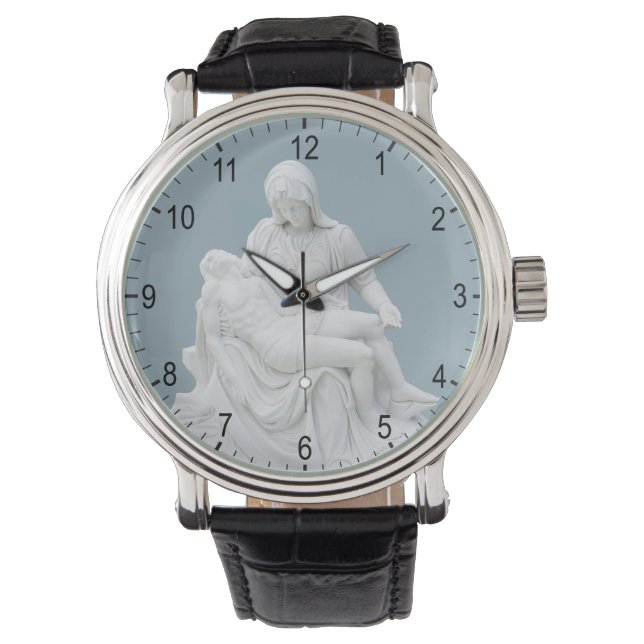 Sculptured Pieta Watch (Front)