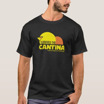 Scum And Villainy Cantina T-shirt by ginjavv at Zazzle