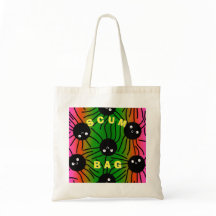 SCUM BAG Tote Bag