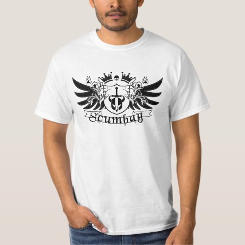Scumbag Crest T_Shirt