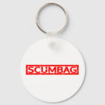 Scumbag Stamp Keychain