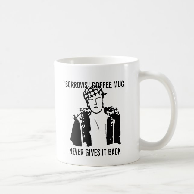 SCUMBAG STEVE Coffee Mug (Right)