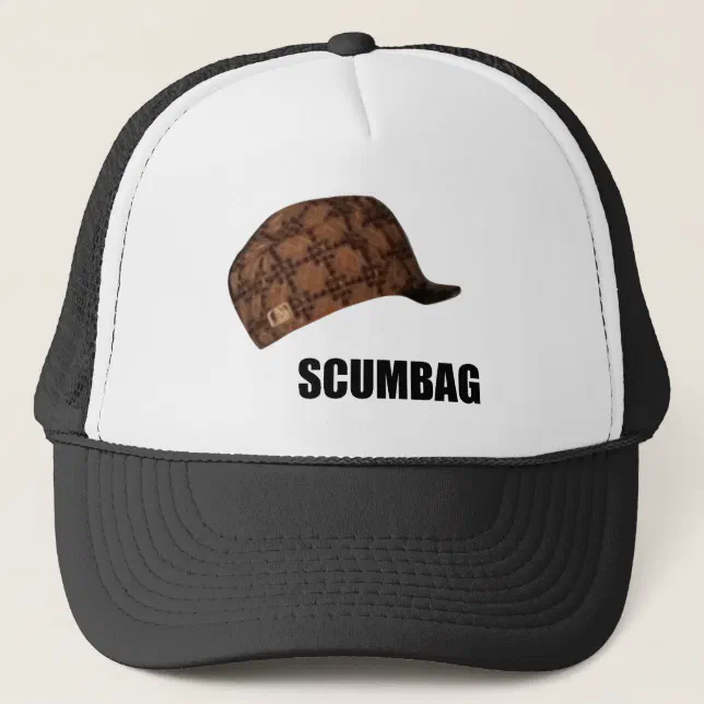 Scumbag Steve Hat Meme Zazzle