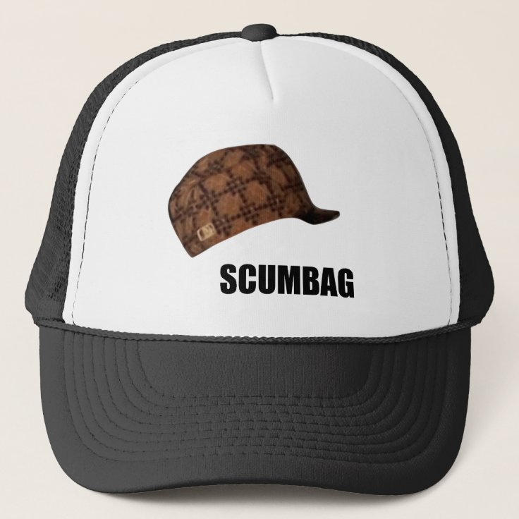Scumbag Steve Hat Meme Zazzle
