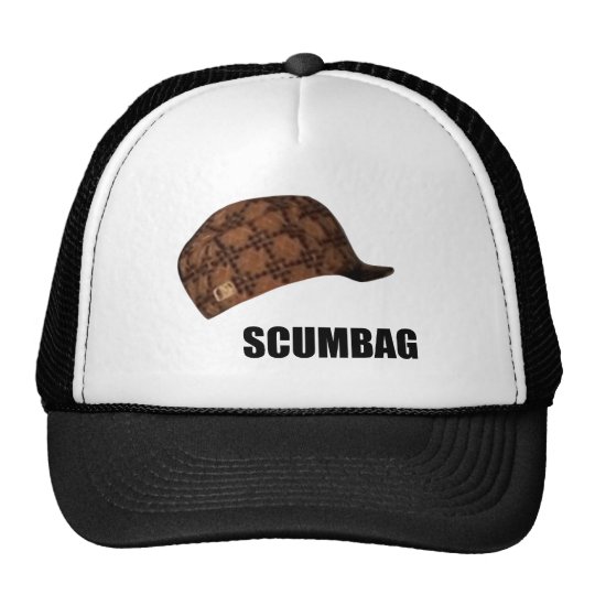 Scumbag Steve Hat Meme Zazzle