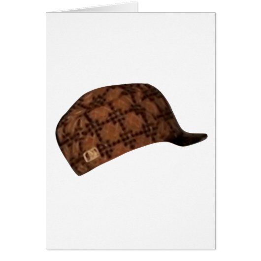Scumbag Steve Hat Meme Cards (Front)