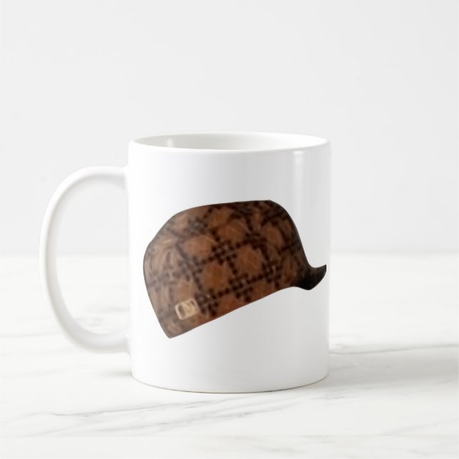 Scumbag Steve Hat Meme Coffee Mug (Left)