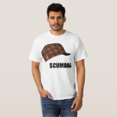 Scumbag Steve Hat Meme T-Shirt (Front Full)