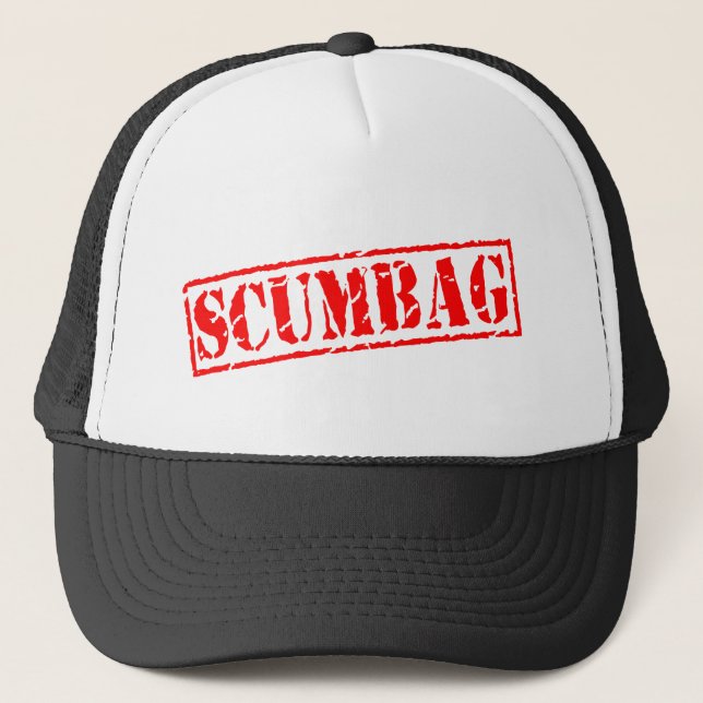 Scumbag Trucker Hat (Front)