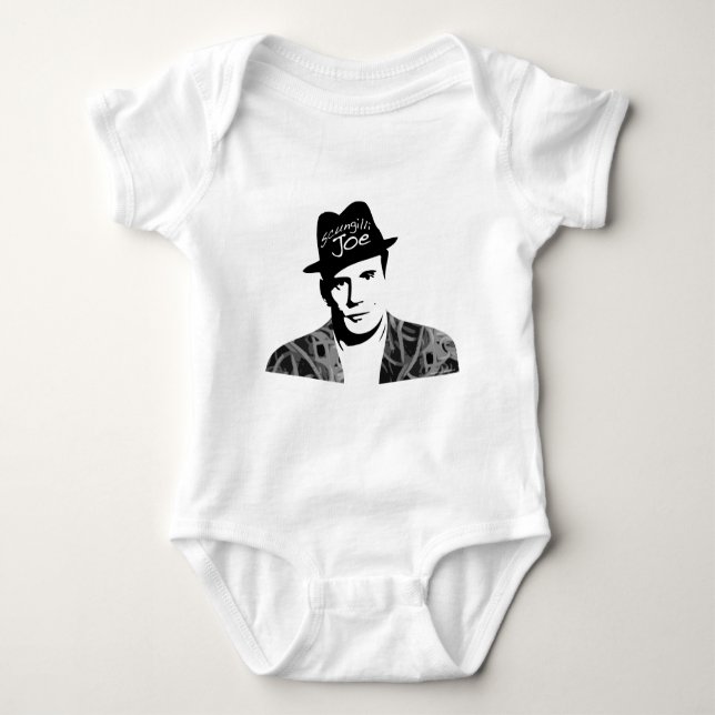 Scungilli Joe Baby Bodysuit (Front)