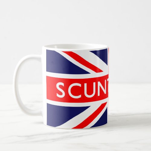 Scunthorpe UK Flag Coffee Mug